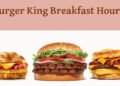 Burger King Breakfast Hours