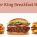 Burger King Breakfast Hours