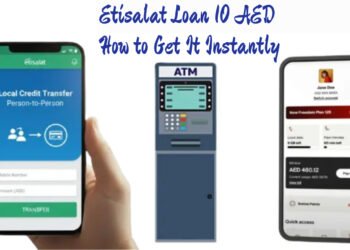 Etisalat Loan 10 AED