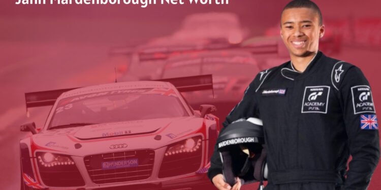 Jann Mardenborough Net Worth