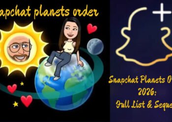Snapchat Planets Order