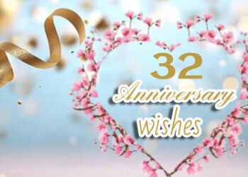 32 Anniversary Wishes