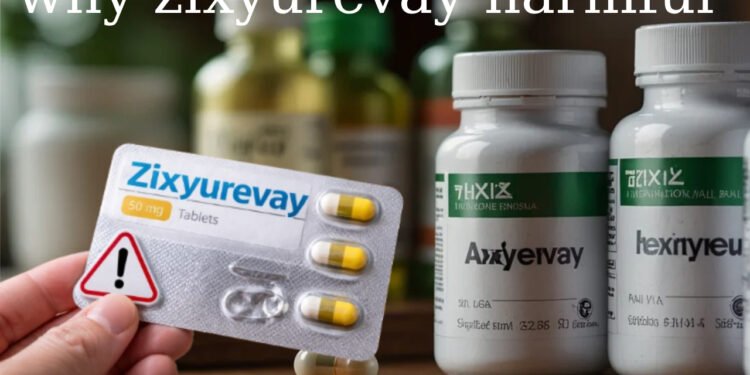 Zixyurevay Harmful