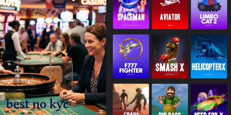 Best No KYC Casino