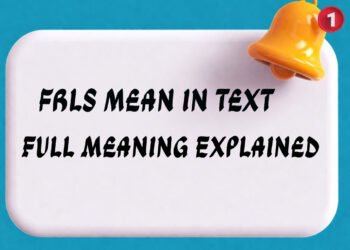 frls mean in text
