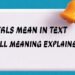 frls mean in text