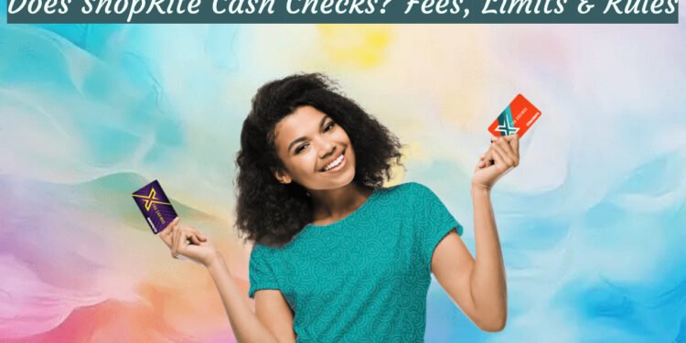 ShopRite Cash Checks