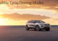 Cadillac Lyriq Driving Modes