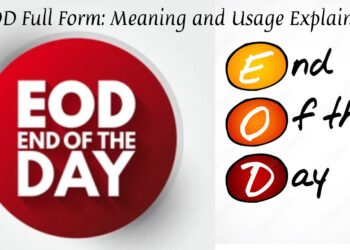 EOD Full Form