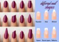 Different Nail Shapes