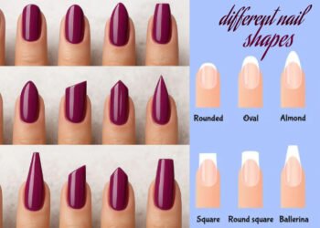 Different Nail Shapes