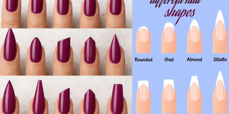 Different Nail Shapes