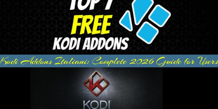 Kodi Addons Italian