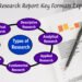 Types of Research Report