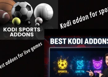 Kodi addon for sports