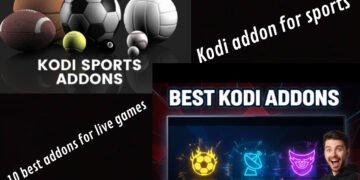 Kodi addon for sports