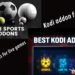 Kodi addon for sports