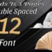 Words Is 3 Pages Double Spaced 12 Font