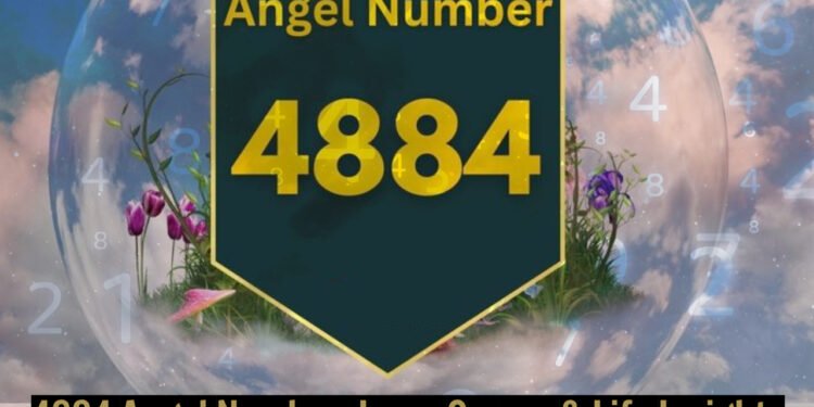 4884 Angel Number