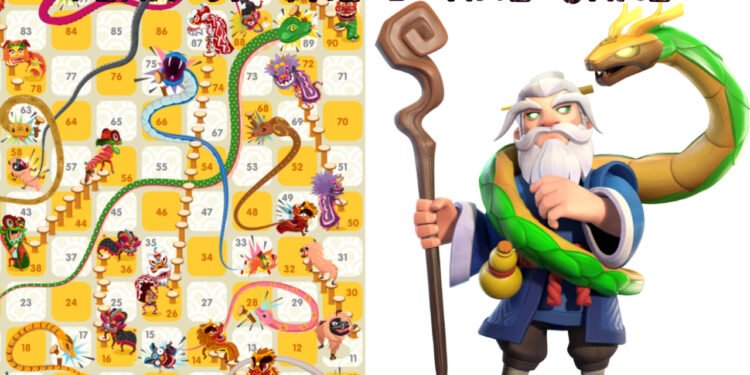 Year of the Snake Game