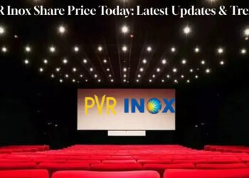 PVR Inox Share Price Today