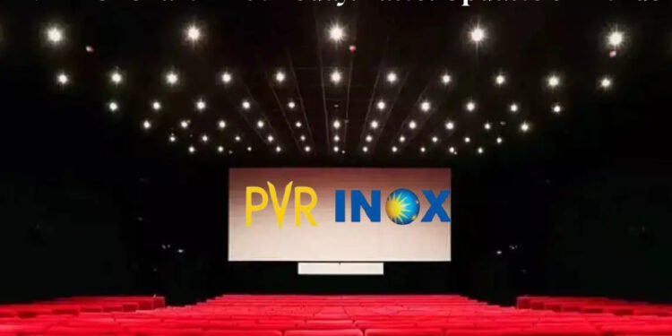 PVR Inox Share Price Today