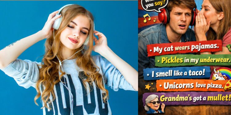 Whisper Challenge Sentences Funny