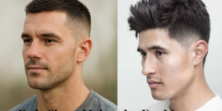 Fade Short Hairstyles for Men