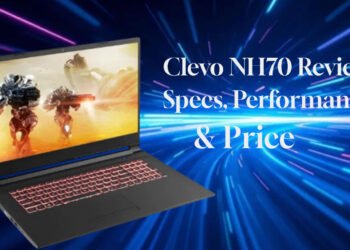 Clevo NH70 Review