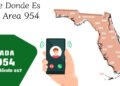 De Donde Es El Area 954