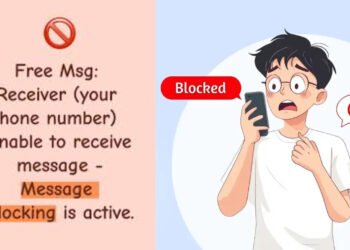 receiver unable to receive message blocking is active